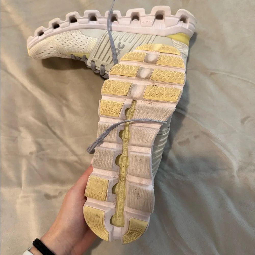 On Running Athletic Shoes, size 8.5 - Picture 3 of 4